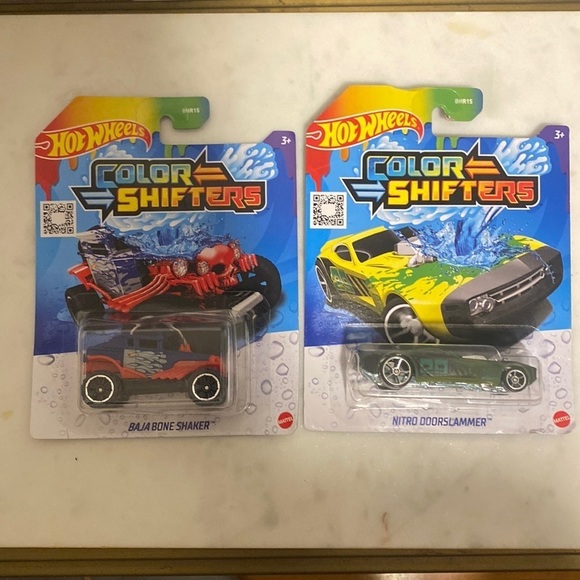 hot wheels Other - 2 For $20 Hot Wheels Color Shifters